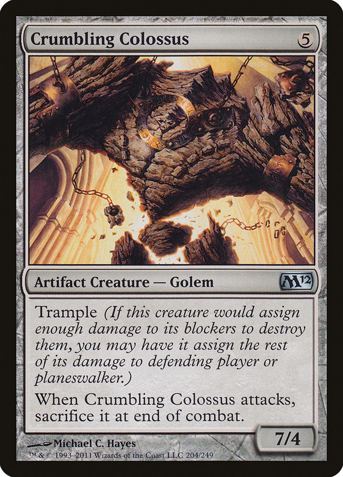 Crumbling Colossus [Magic 2012] - Magic: The Gathering - Card Brawlers | Quebec | Canada |
