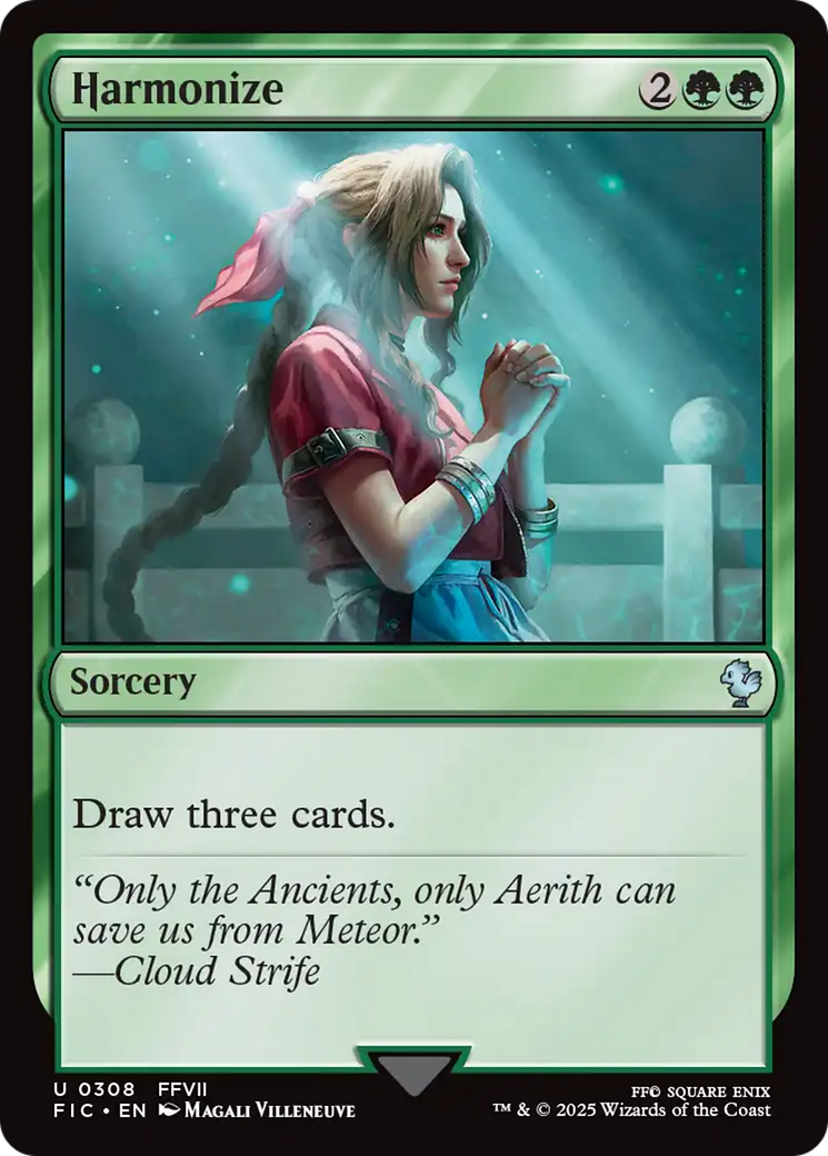 Harmonize [FINAL FANTASY Commander] - Magic: The Gathering - Card Brawlers | Quebec | Canada |