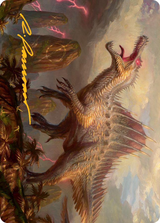 Etali, Primal Conqueror Art Card (Gold-Stamped Signature) [March of the Machine Art Series] - Magic: The Gathering - Card Brawlers | Quebec | Canada |