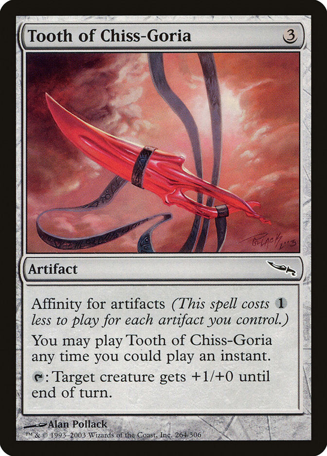 Tooth of Chiss-Goria [Mirrodin] - Magic: The Gathering - Card Brawlers | Quebec | Canada |