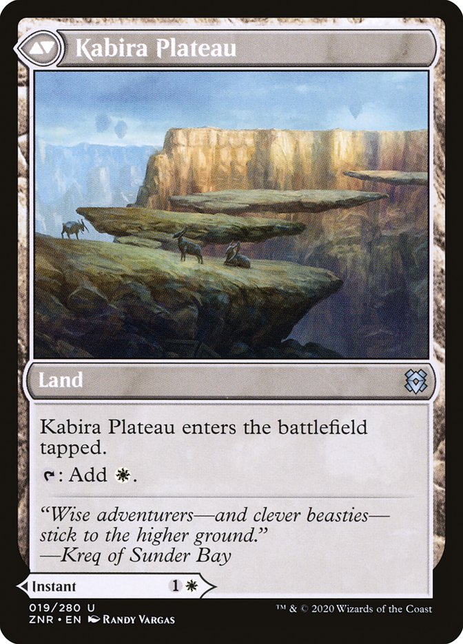 Kabira Takedown // Kabira Plateau [Zendikar Rising] - Magic: The Gathering - Card Brawlers | Quebec | Canada |
