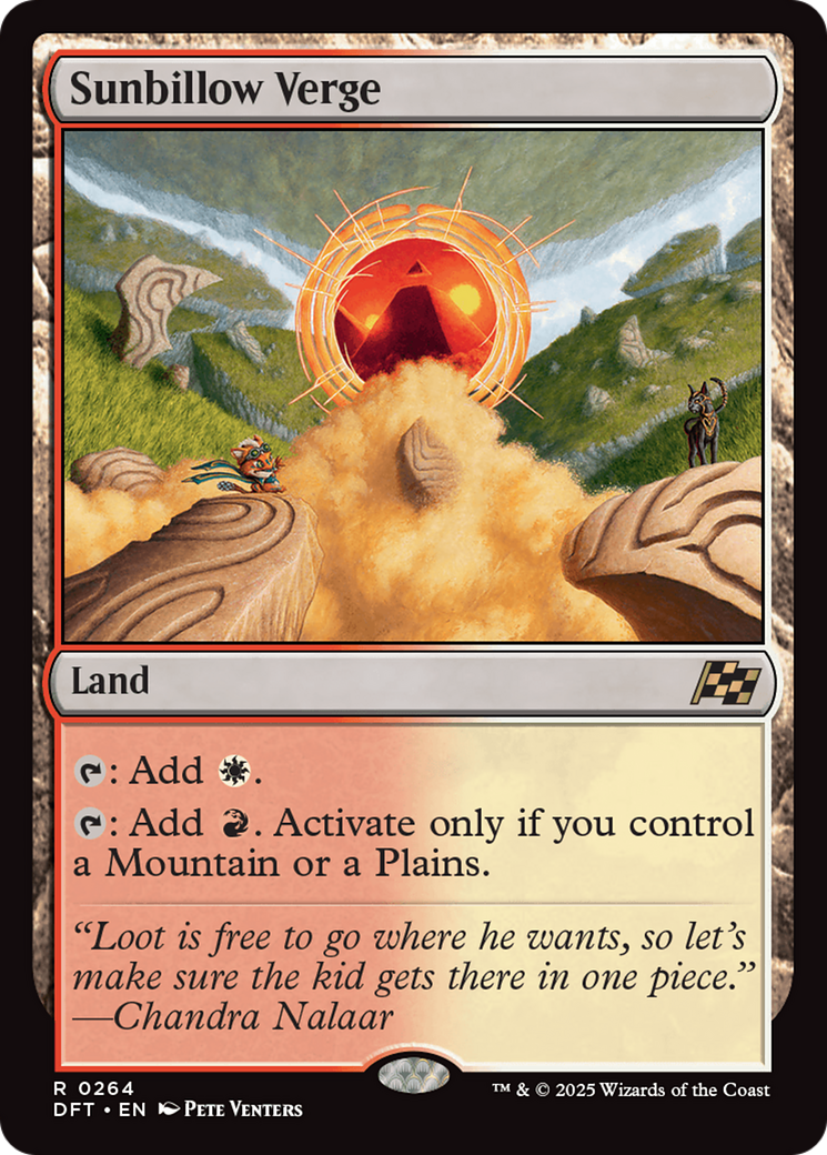 Sunbillow Verge [Aetherdrift] - Magic: The Gathering - Card Brawlers | Quebec | Canada |