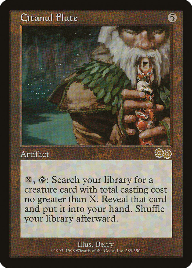 Citanul Flute [Urza's Saga] - Magic: The Gathering - Card Brawlers | Quebec | Canada |