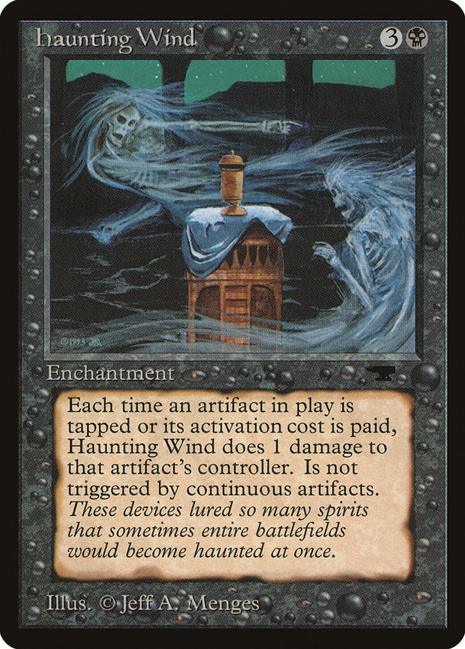 Haunting Wind [Antiquities] - Magic: The Gathering - Card Brawlers | Quebec | Canada |