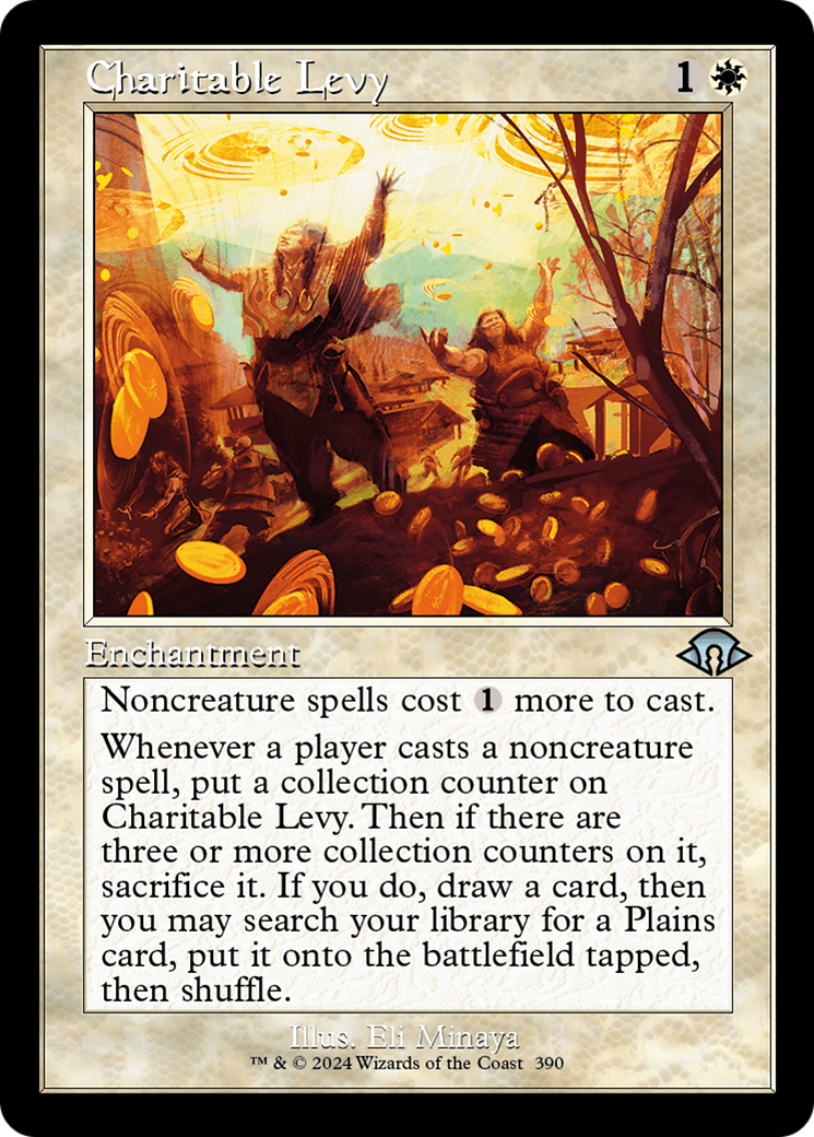 Charitable Levy (Retro) [Modern Horizons 3] - Magic: The Gathering - Card Brawlers | Quebec | Canada |