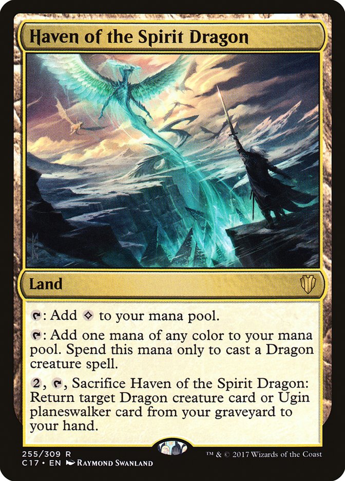 Haven of the Spirit Dragon [Commander 2017] - Magic: The Gathering - Card Brawlers | Quebec | Canada |