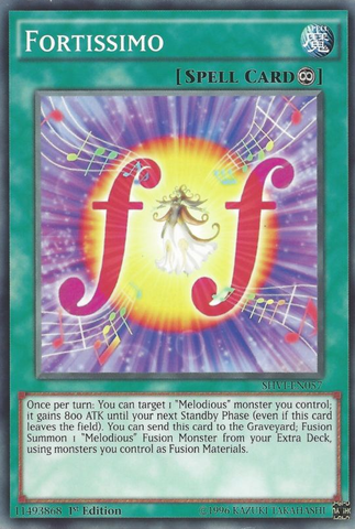 Fortissimo [SHVI-EN057] Common - Yu-Gi-Oh! - Card Brawlers | Quebec | Canada |