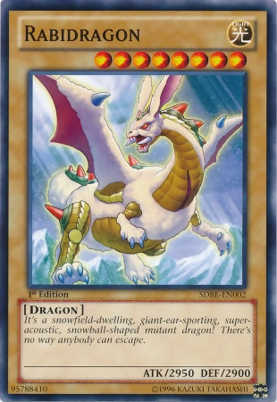 Rabidragon [SDBE-EN002] Common - Yu-Gi-Oh! - Card Brawlers | Quebec | Canada |