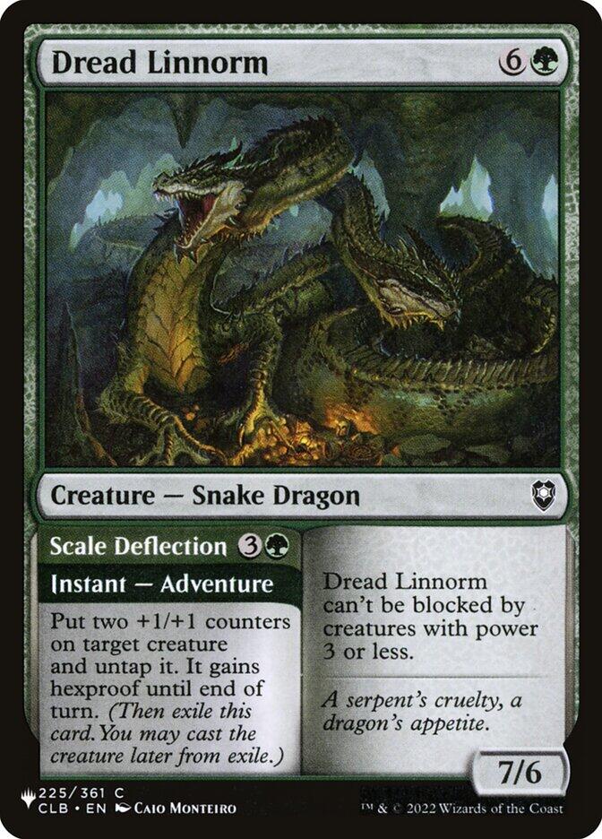 Dread Linnorm [The List] - Magic: The Gathering - Card Brawlers | Quebec | Canada |