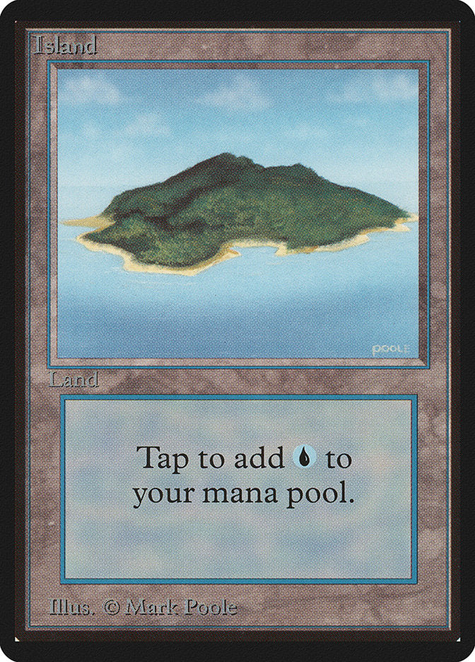 Island (292) [Beta Edition] - Magic: The Gathering - Card Brawlers | Quebec | Canada |