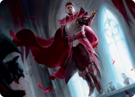 Markov Waltzer Art Card [Innistrad: Crimson Vow Art Series] - Magic: The Gathering - Card Brawlers | Quebec | Canada |