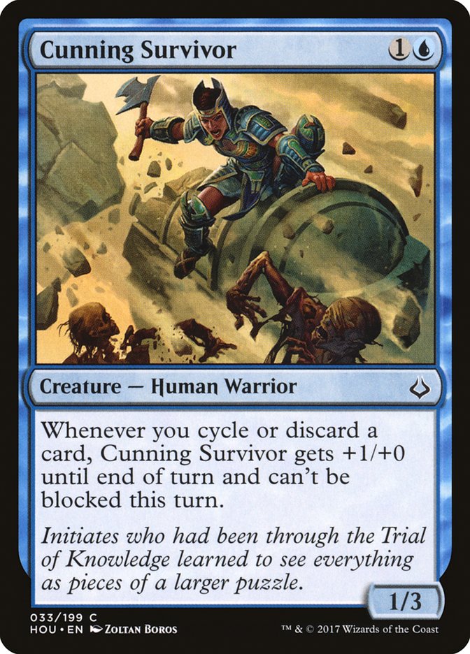 Cunning Survivor [Hour of Devastation] - Magic: The Gathering - Card Brawlers | Quebec | Canada |