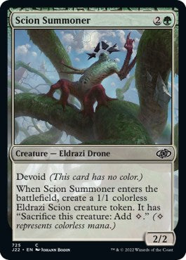 Scion Summoner [Jumpstart 2022] - Magic: The Gathering - Card Brawlers | Quebec | Canada |