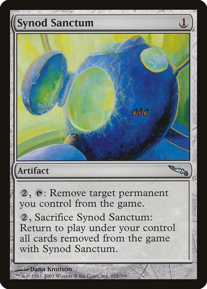 Synod Sanctum [Mirrodin] - Magic: The Gathering - Card Brawlers | Quebec | Canada |