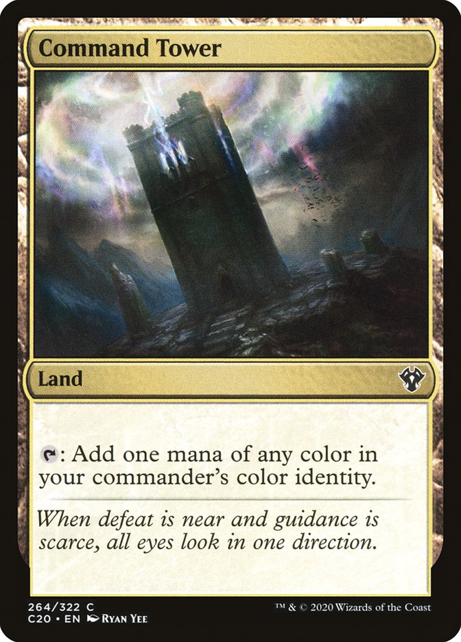 Command Tower [Commander 2020] - Magic: The Gathering - Card Brawlers | Quebec | Canada |