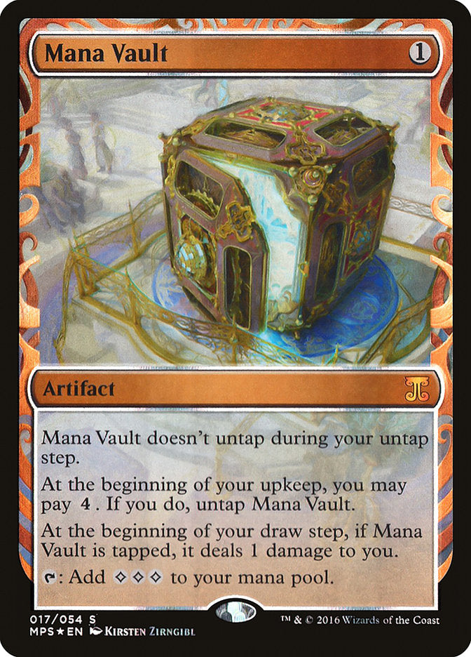 Mana Vault [Kaladesh Inventions] - Magic: The Gathering - Card Brawlers | Quebec | Canada |