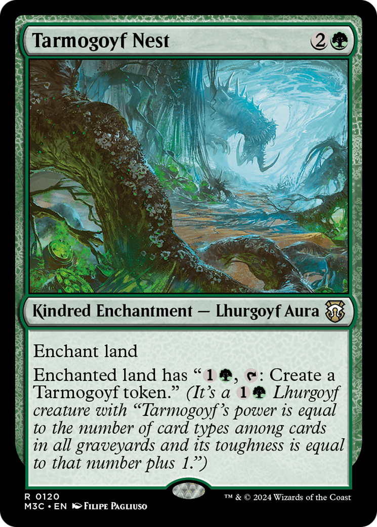 Tarmogoyf Nest [Modern Horizons 3 Commander] - Magic: The Gathering - Card Brawlers | Quebec | Canada |