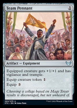 Team Pennant [Strixhaven: School of Mages] - Magic: The Gathering - Card Brawlers | Quebec | Canada |