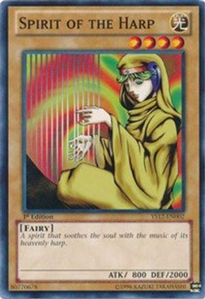 Spirit of the Harp [YS12-EN002] Common - Yu-Gi-Oh! - Card Brawlers | Quebec | Canada |