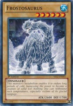 Frostosaurus [YS12-EN003] Common - Yu-Gi-Oh! - Card Brawlers | Quebec | Canada |