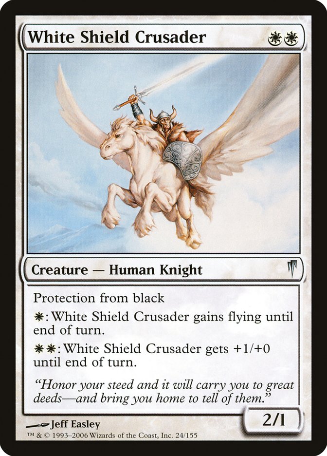White Shield Crusader [Coldsnap] - Magic: The Gathering - Card Brawlers | Quebec | Canada |