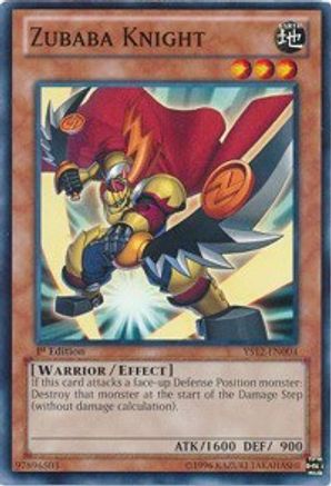Zubaba Knight [YS12-EN004] Common - Yu-Gi-Oh! - Card Brawlers | Quebec | Canada |