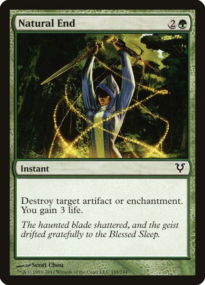 Natural End [Avacyn Restored] - Magic: The Gathering - Card Brawlers | Quebec | Canada |