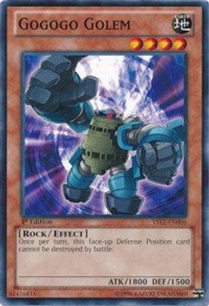 Gogogo Golem [YS12-EN006] Common - Yu-Gi-Oh! - Card Brawlers | Quebec | Canada |