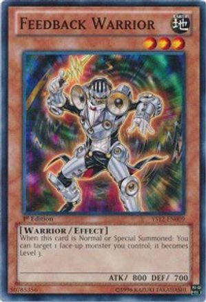 Feedback Warrior [YS12-EN009] Common - Yu-Gi-Oh! - Card Brawlers | Quebec | Canada |