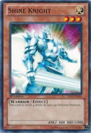 Shine Knight [YS12-EN010] Common - Yu-Gi-Oh! - Card Brawlers | Quebec | Canada |