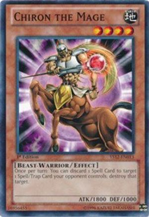 Chiron the Mage [YS12-EN013] Common - Yu-Gi-Oh! - Card Brawlers | Quebec | Canada |