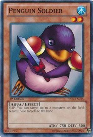 Penguin Soldier [YS12-EN015] Common - Yu-Gi-Oh! - Card Brawlers | Quebec | Canada |
