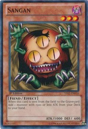 Sangan [YS12-EN016] Common - Yu-Gi-Oh! - Card Brawlers | Quebec | Canada |