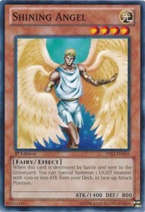 Shining Angel [YS12-EN018] Common - Yu-Gi-Oh! - Card Brawlers | Quebec | Canada |