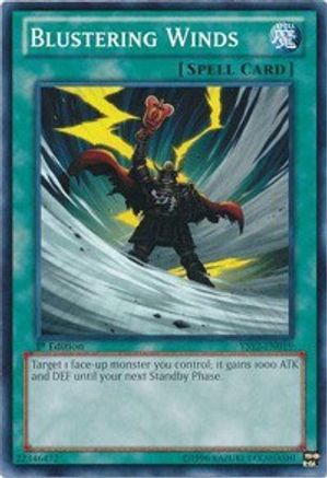 Blustering Winds [YS12-EN019] Common - Yu-Gi-Oh! - Card Brawlers | Quebec | Canada |