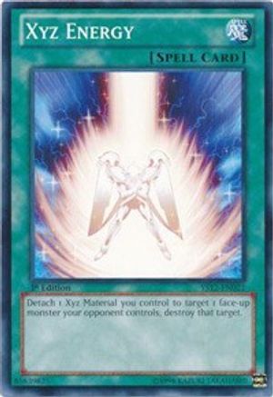 Xyz Energy [YS12-EN021] Common - Yu-Gi-Oh! - Card Brawlers | Quebec | Canada |