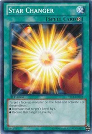 Star Changer [YS12-EN022] Common - Yu-Gi-Oh! - Card Brawlers | Quebec | Canada |
