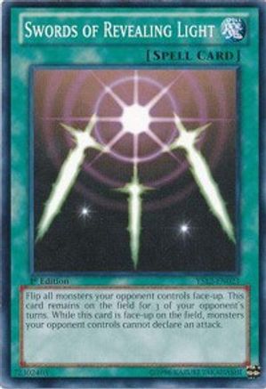 Swords of Revealing Light [YS12-EN023] Common - Yu-Gi-Oh! - Card Brawlers | Quebec | Canada |