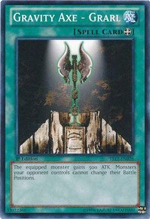 Gravity Axe - Grarl [YS12-EN026] Common - Yu-Gi-Oh! - Card Brawlers | Quebec | Canada |