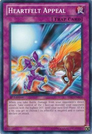 Heartfelt Appeal [YS12-EN029] Common - Yu-Gi-Oh! - Card Brawlers | Quebec | Canada |