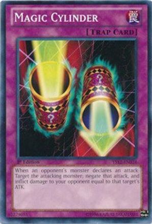 Magic Cylinder [YS12-EN034] Common - Yu-Gi-Oh! - Card Brawlers | Quebec | Canada |