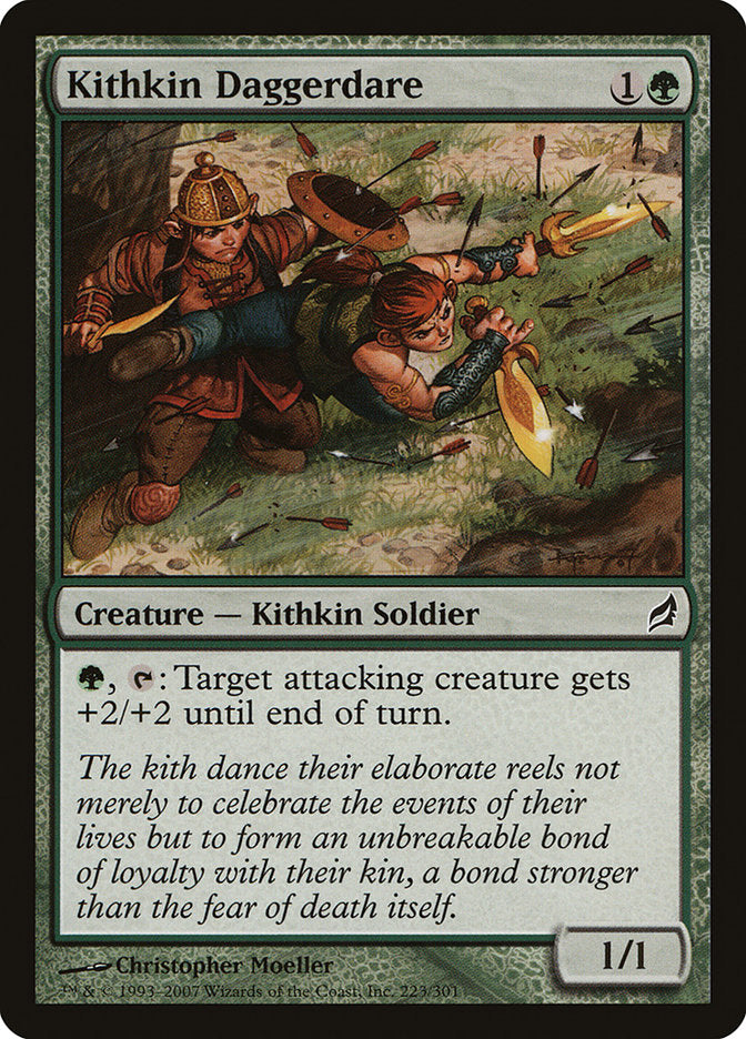Kithkin Daggerdare [Lorwyn] - Magic: The Gathering - Card Brawlers | Quebec | Canada |