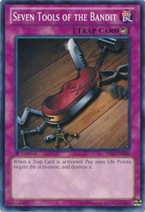 Seven Tools of the Bandit [YS12-EN038] Common - Yu-Gi-Oh! - Card Brawlers | Quebec | Canada |