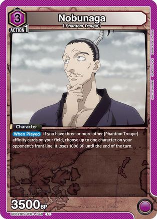 Nobunaga (UE02BT/HTR-1-040) - UE02BT HUNTER X HUNTER - UE02BT: HUNTER X HUNTER - Card Brawlers | Quebec | Canada |