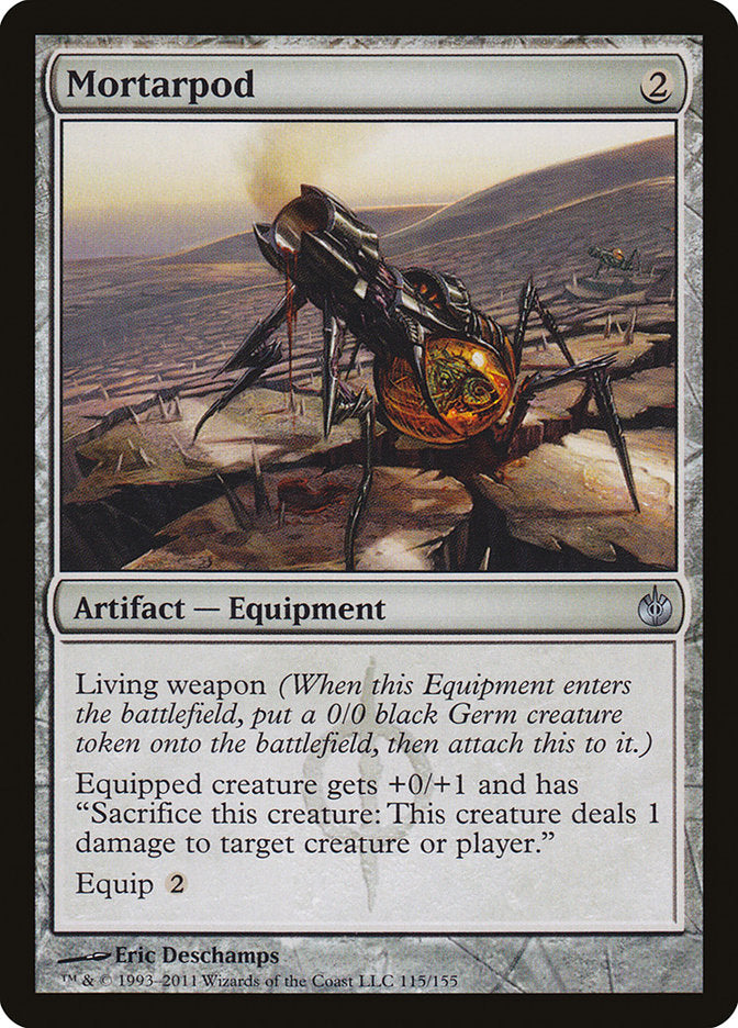 Mortarpod [Mirrodin Besieged] - Magic: The Gathering - Card Brawlers | Quebec | Canada |