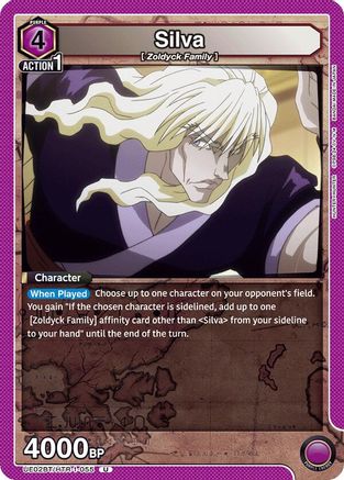 Silva (055) (UE02BT/HTR-1-055) - UE02BT HUNTER X HUNTER