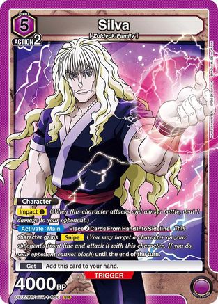 Silva (056) (UE02BT/HTR-1-056) - UE02BT HUNTER X HUNTER Foil - UE02BT: HUNTER X HUNTER - Card Brawlers | Quebec | Canada |