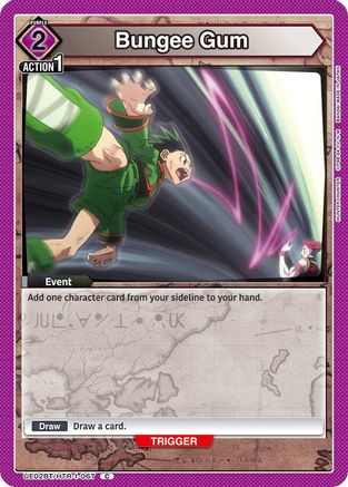 Bungee Gum (UE02BT/HTR-1-067) - UE02BT HUNTER X HUNTER - UE02BT: HUNTER X HUNTER - Card Brawlers | Quebec | Canada |