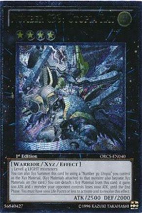 Number C39: Utopia Ray [ORCS-EN040] Ultimate Rare - Yu-Gi-Oh! - Card Brawlers | Quebec | Canada |