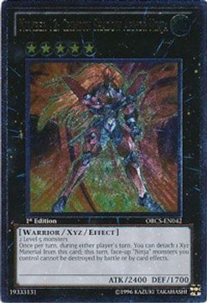 Number 12: Crimson Shadow Armor Ninja [ORCS-EN042] Ultimate Rare - Yu-Gi-Oh! - Card Brawlers | Quebec | Canada |